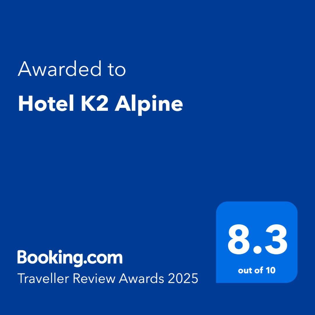The K2 Alpine Hotel Pahalgām Екстериор снимка