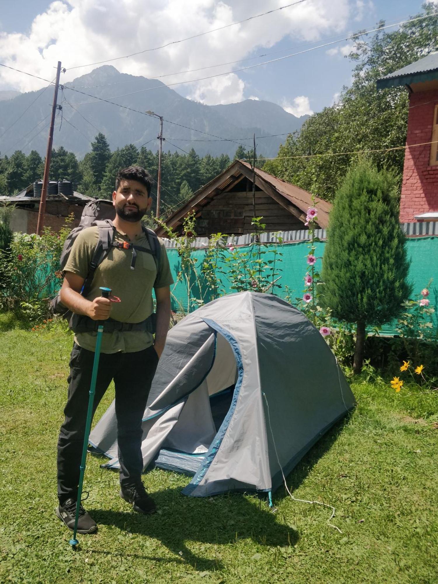 The K2 Alpine Hotel Pahalgām Екстериор снимка